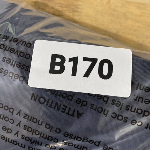 NWOT Lands' End Men's 40 Coolmax 5-Pocket Traditional Fit Charcoal Pants - Picture 8 of 8